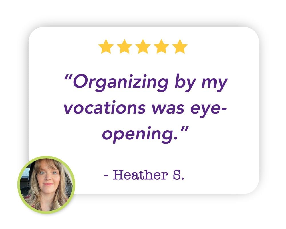 Vocation Vision Masterclass