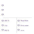3x3 Daily Card Post-Its (50 sheets)