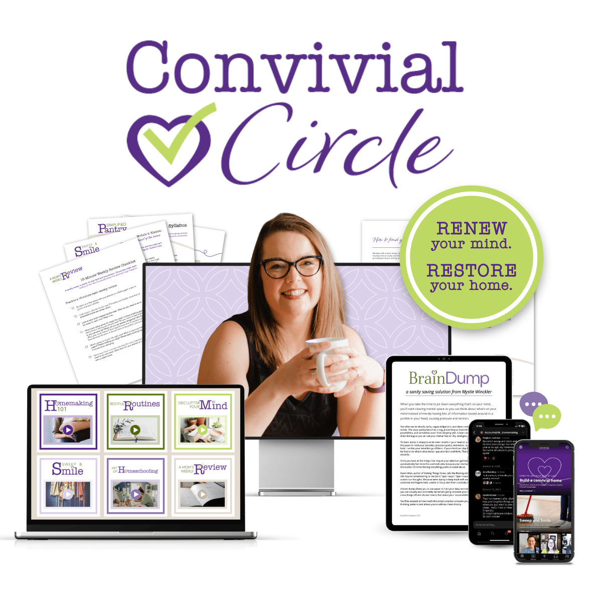 Gift 3 months of Convivial Circle