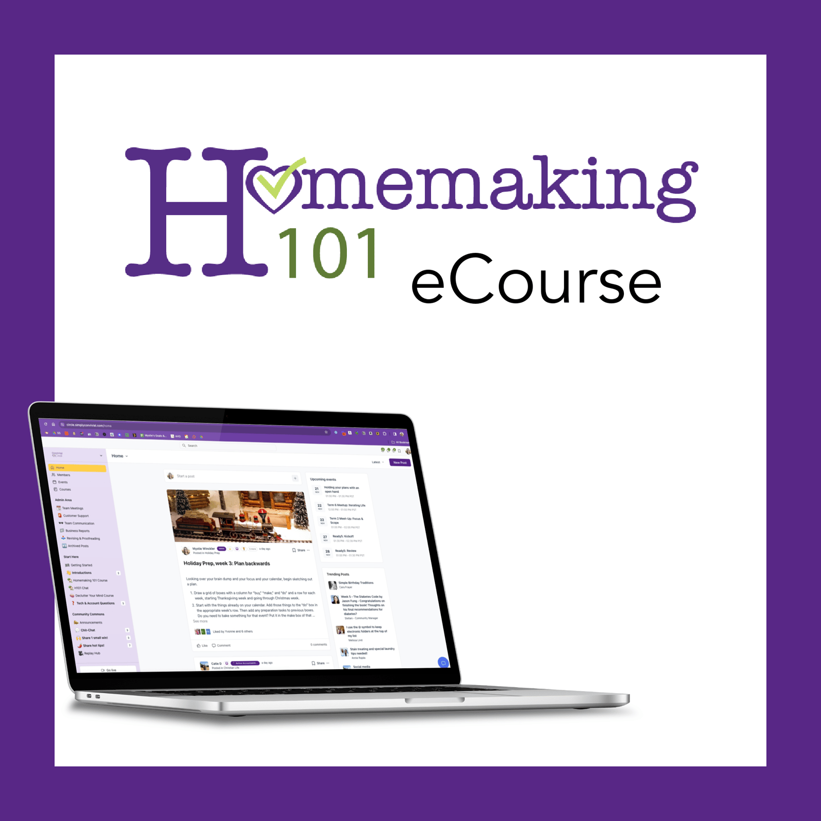Homemaking 101 (Lifetime Access)