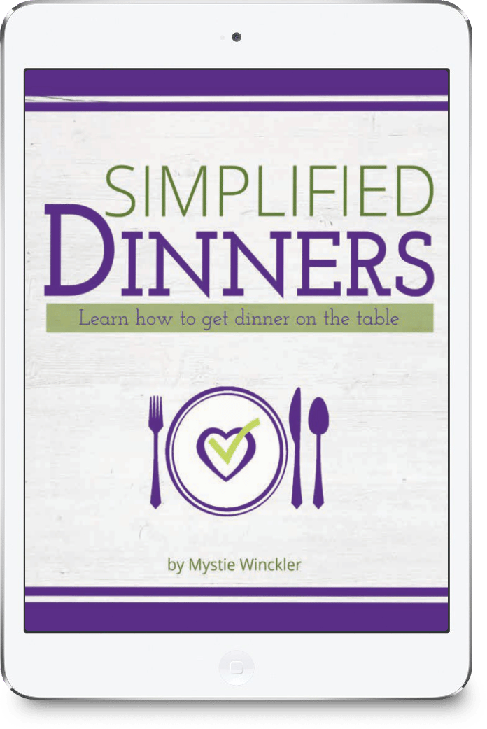 Simplified Dinners ebook