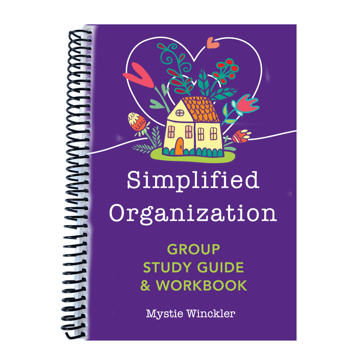 Simplified Organization Workbook and Group Study Guide