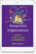 Simplified Organization Workbook (PDF)