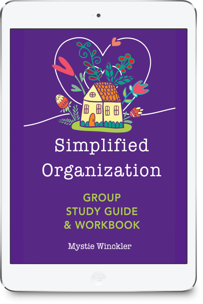Simplified Organization Workbook (PDF)