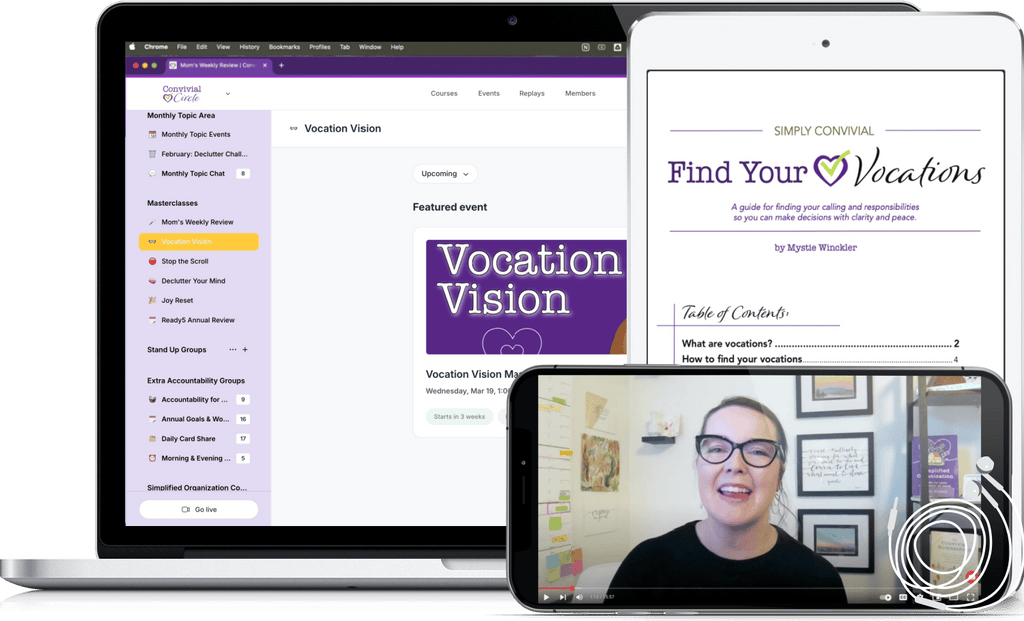 Vocation Vision Masterclass