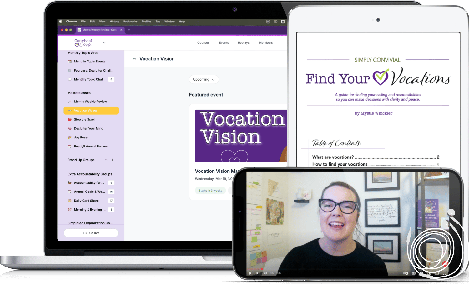 Vocation Vision Masterclass
